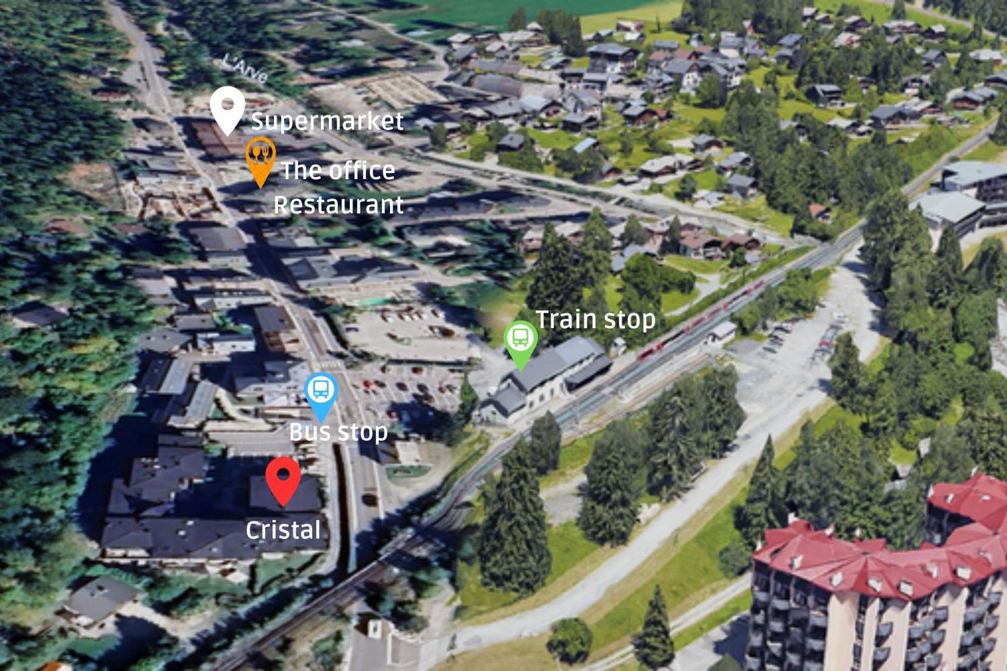 Appartement Le Cristal Mt10 - - Close To Lift - Freeparking Chamonix